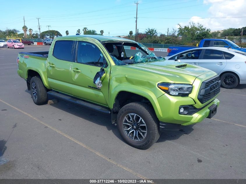 3TYCZ5AN2PT126902 Toyota Tacoma 4wd SR/SR5/TRD SPORT