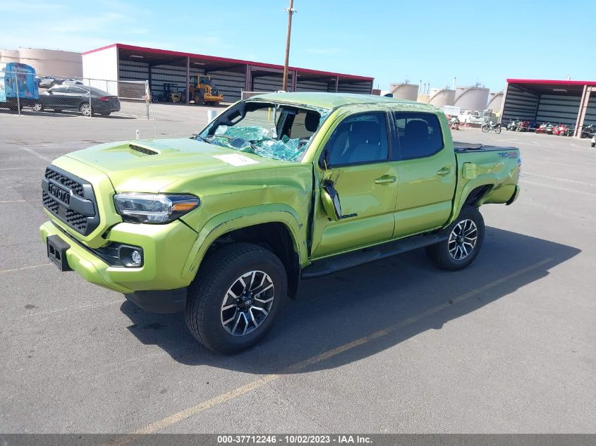 3TYCZ5AN2PT126902 Toyota Tacoma 4wd SR/SR5/TRD SPORT 2