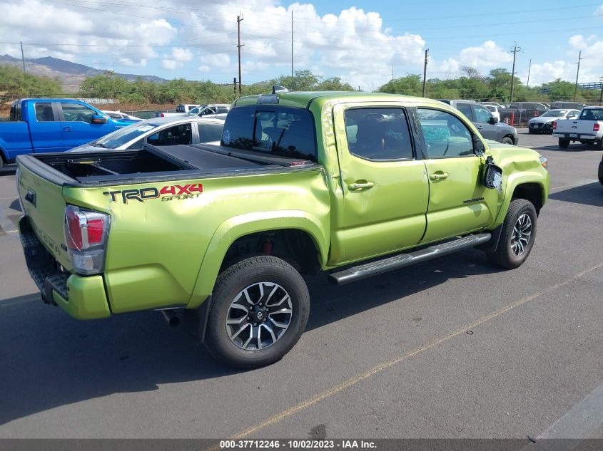 3TYCZ5AN2PT126902 Toyota Tacoma 4wd SR/SR5/TRD SPORT 4