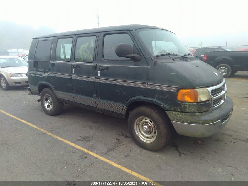 DODGE RAM VAN 2002. Lot# 37712274. VIN 2B6HB11X02K124838. Photo 1
