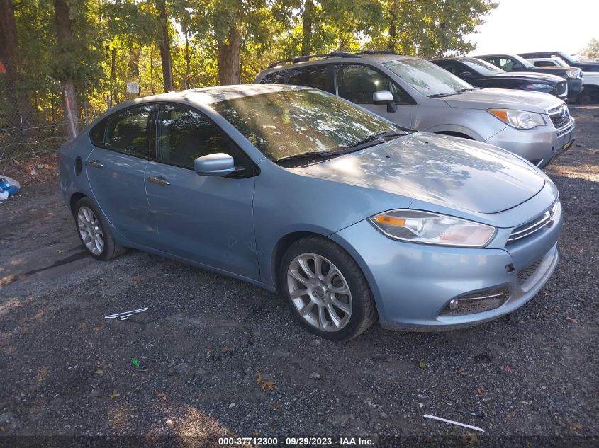 2013 DODGE DART LIMITED - 1C3CDFCH5DD293029