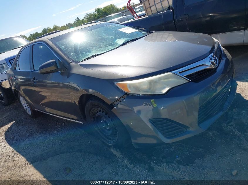 2013 TOYOTA CAMRY L/LE/SE/XLE - 4T1BF1FK9DU225906