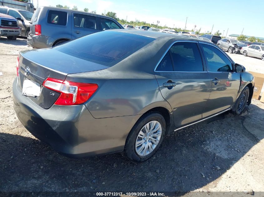 2013 TOYOTA CAMRY L/LE/SE/XLE - 4T1BF1FK9DU225906