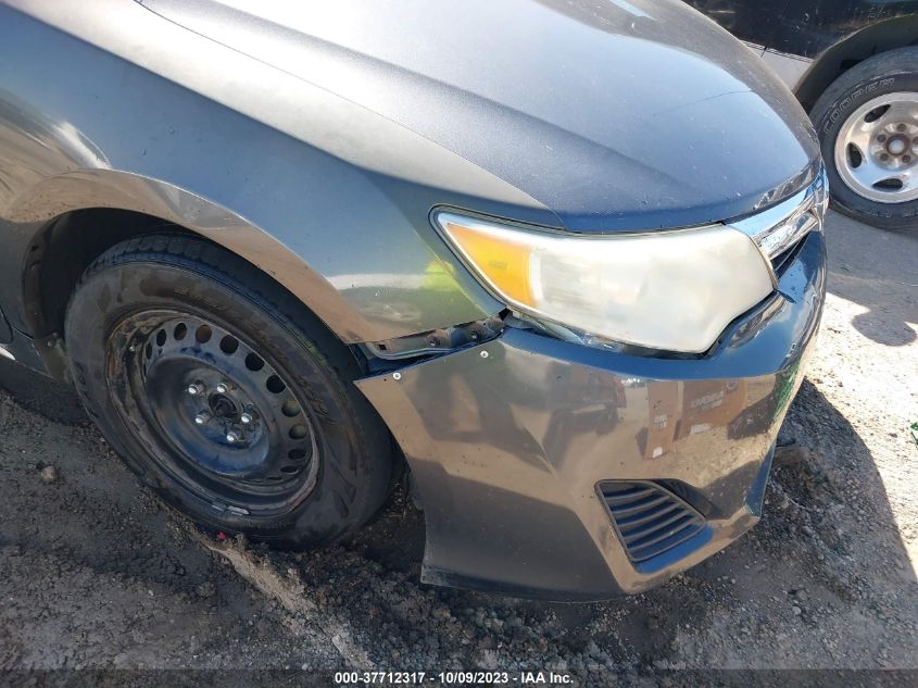 2013 TOYOTA CAMRY L/LE/SE/XLE - 4T1BF1FK9DU225906