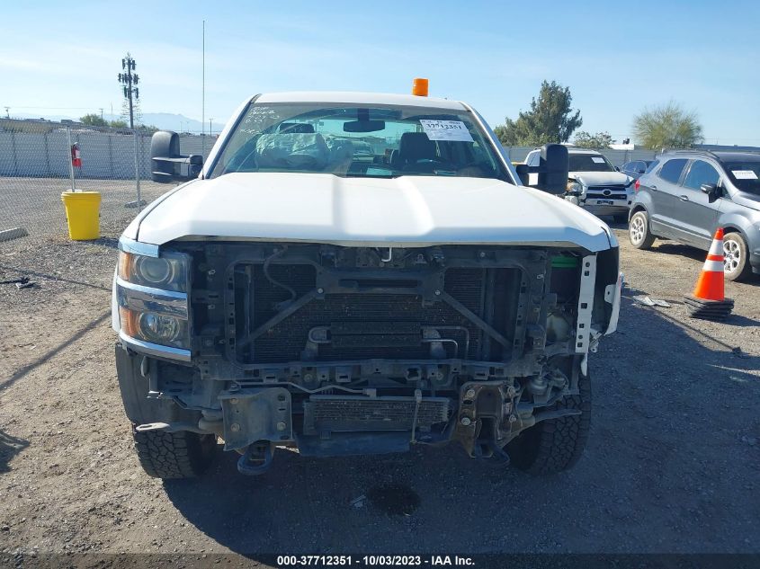 2015 CHEVROLET SILVERADO 2500HD WORK TRUCK - 1GB2KUEG3FZ127009
