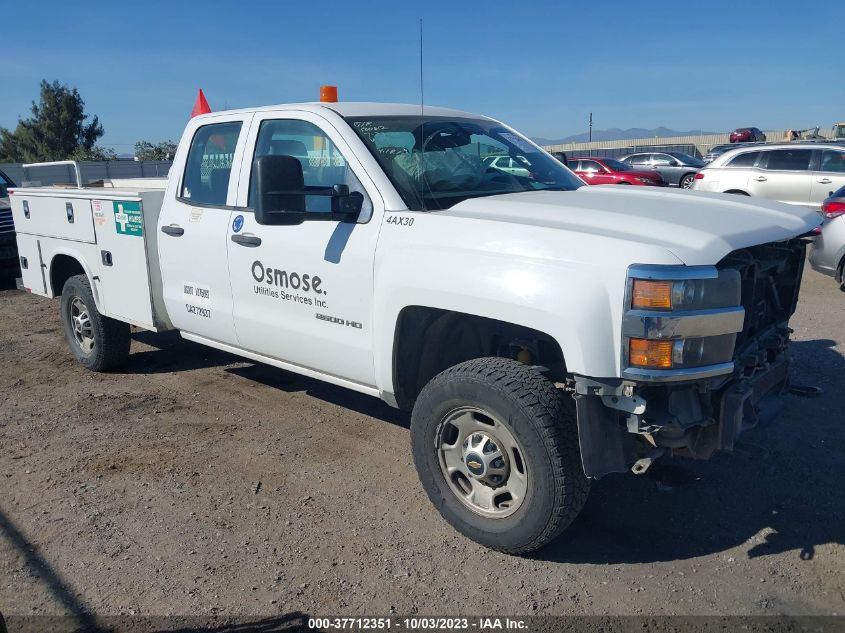 2015 CHEVROLET SILVERADO 2500HD WORK TRUCK - 1GB2KUEG3FZ127009
