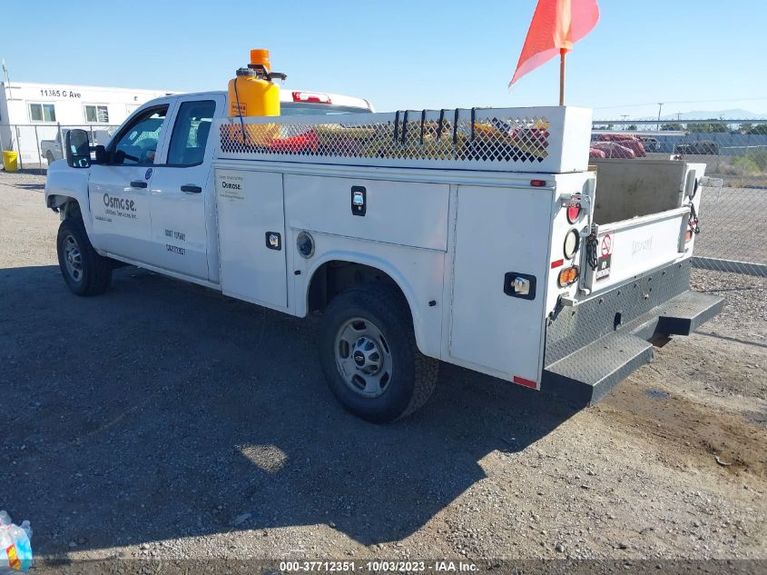 2015 CHEVROLET SILVERADO 2500HD WORK TRUCK - 1GB2KUEG3FZ127009