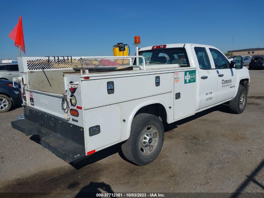 2015 CHEVROLET SILVERADO 2500HD WORK TRUCK - 1GB2KUEG3FZ127009