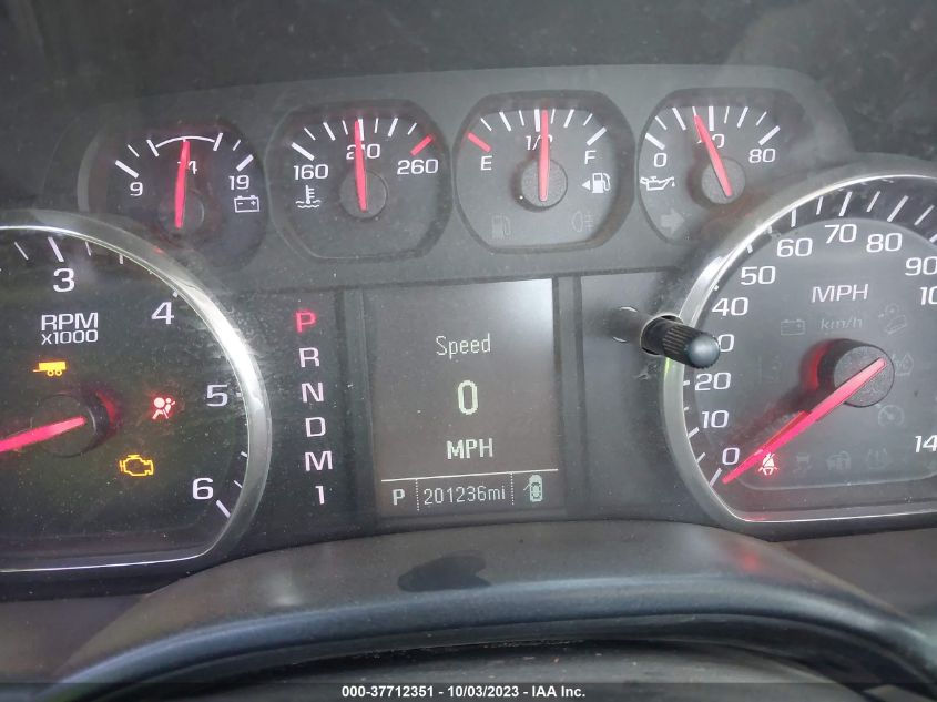 2015 CHEVROLET SILVERADO 2500HD WORK TRUCK - 1GB2KUEG3FZ127009