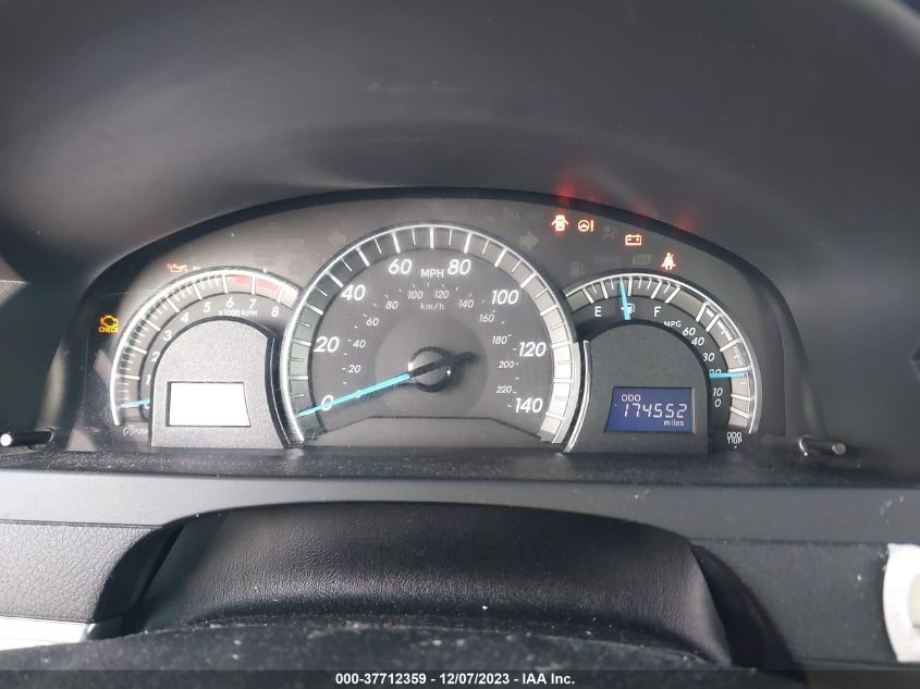2014 TOYOTA CAMRY L/LE/XLE/SE/SE SPORT - 4T1BF1FK5EU737812