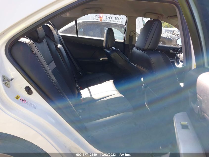 2014 TOYOTA CAMRY L/LE/XLE/SE/SE SPORT - 4T1BF1FK5EU737812