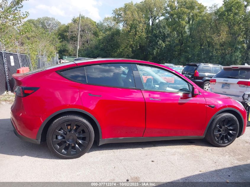 2020 TESLA MODEL Y LONG RANGE - 5YJYGDEEXLF020739