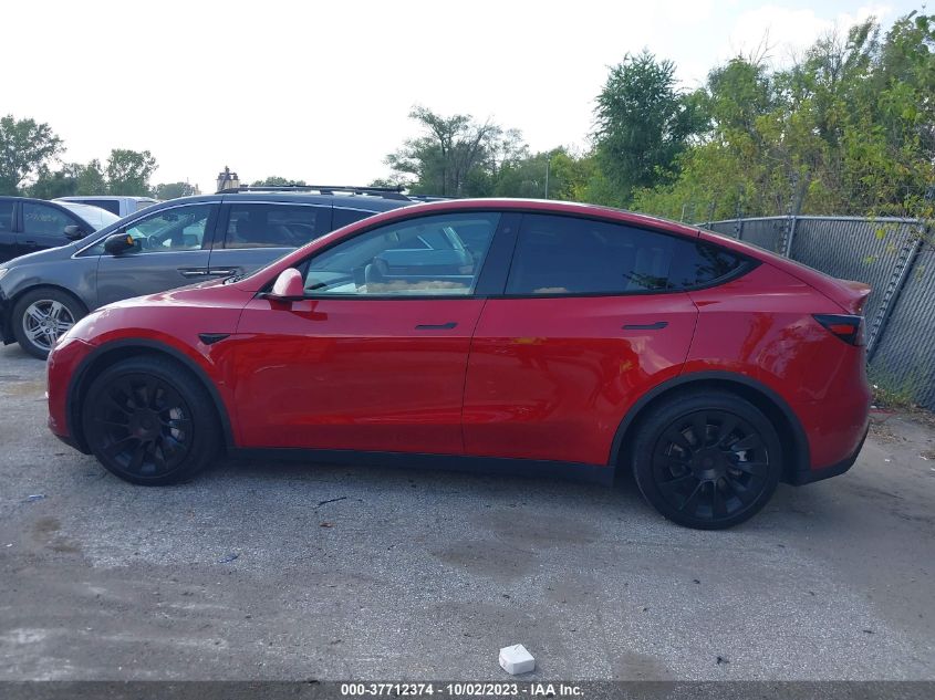 2020 TESLA MODEL Y LONG RANGE - 5YJYGDEEXLF020739