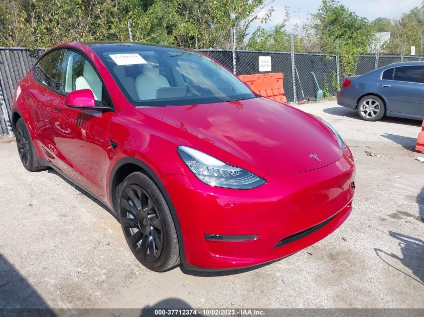 2020 TESLA MODEL Y LONG RANGE - 5YJYGDEEXLF020739