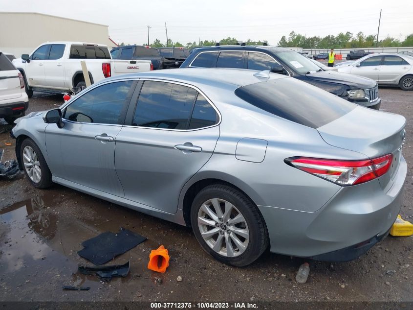 2020 TOYOTA CAMRY LE - 4T1C11AK3LU958493