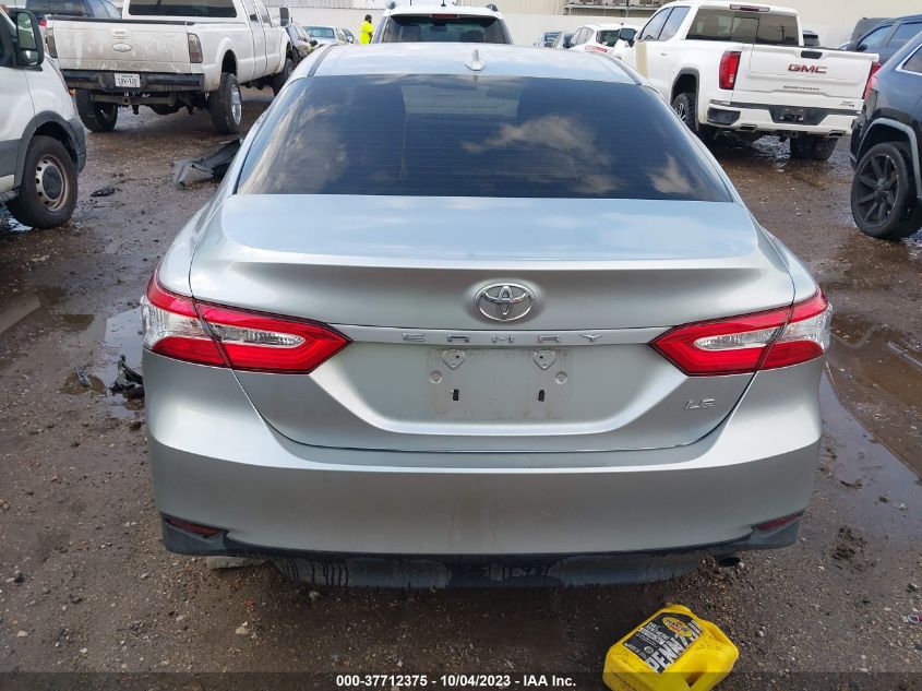 2020 TOYOTA CAMRY LE - 4T1C11AK3LU958493