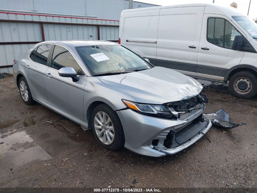 2020 TOYOTA CAMRY LE - 4T1C11AK3LU958493