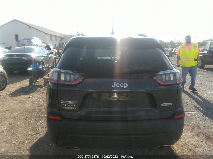 1C4PJMLN5LD656234 Jeep Cherokee LATITUDE PLUS 16