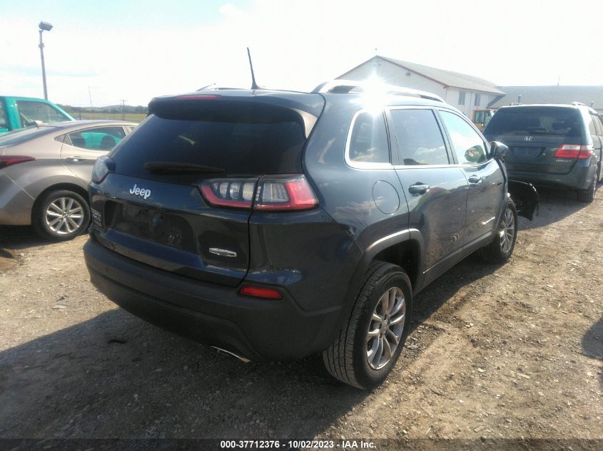 1C4PJMLN5LD656234 Jeep Cherokee LATITUDE PLUS 4