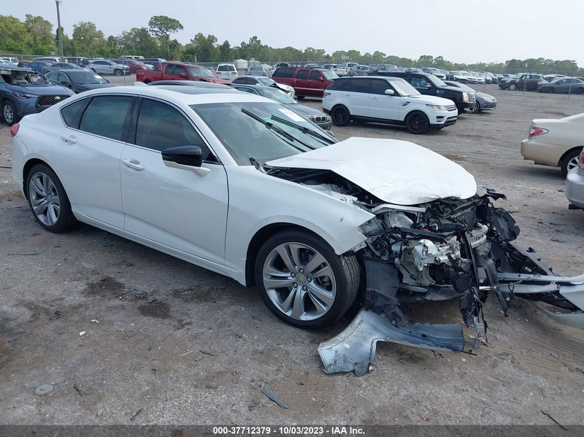 ACURA TLX TECHNOLOGY 2021