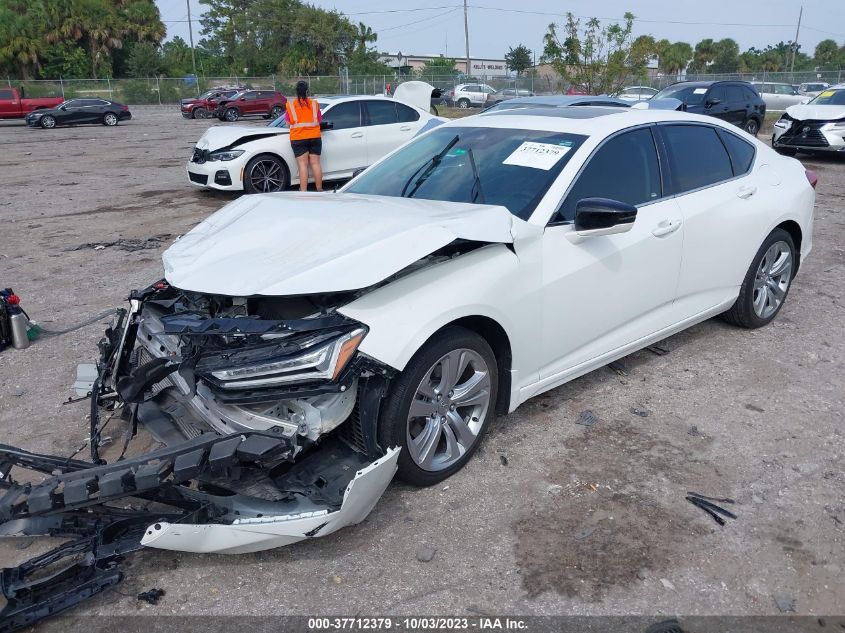 19UUB5F49MA010725 Acura TLX TECHNOLOGY 2