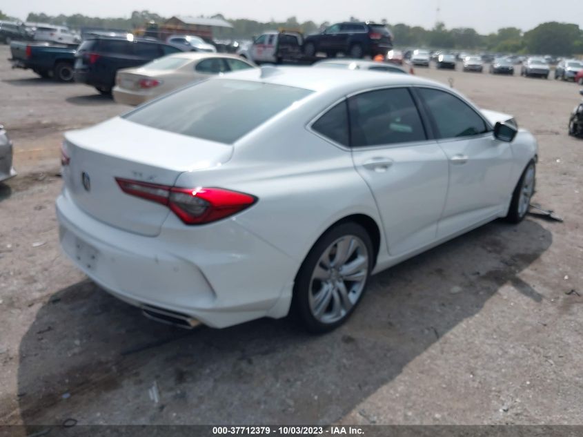 19UUB5F49MA010725 Acura TLX TECHNOLOGY 4