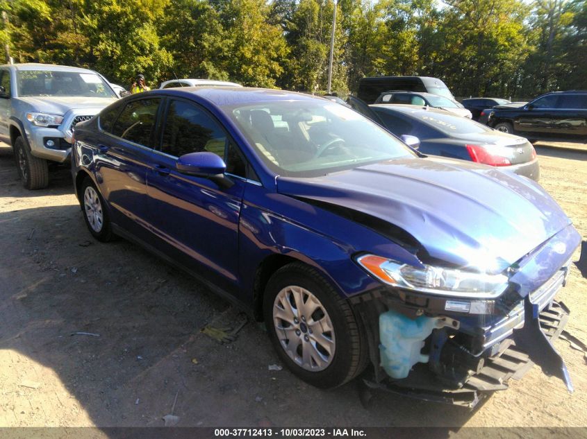 2014 FORD FUSION S - 1FA6P0G75E5384740