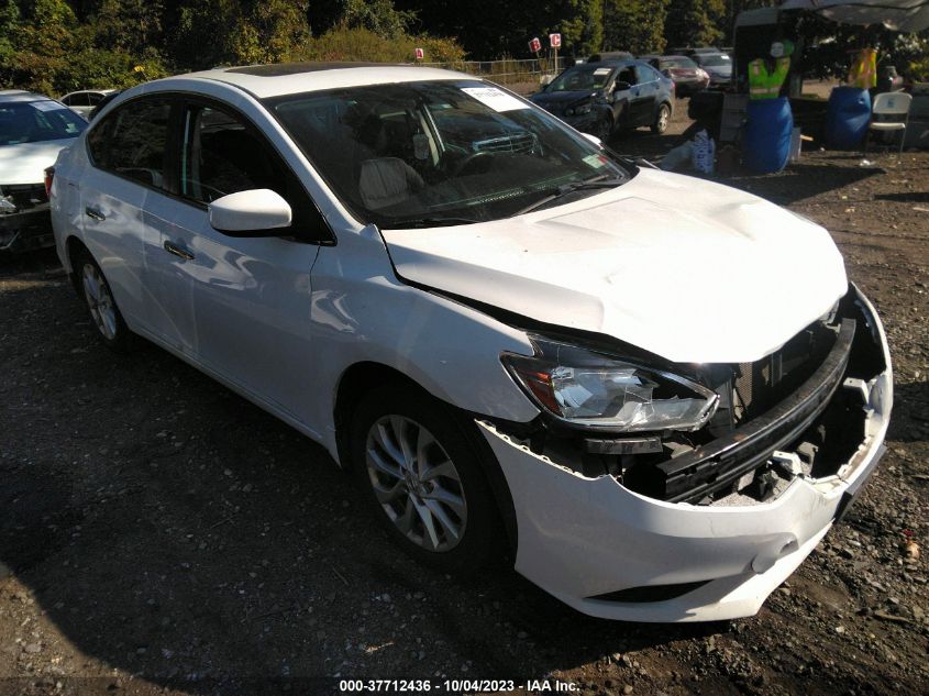 2017 NISSAN SENTRA SV - 3N1AB7AP6HY388777