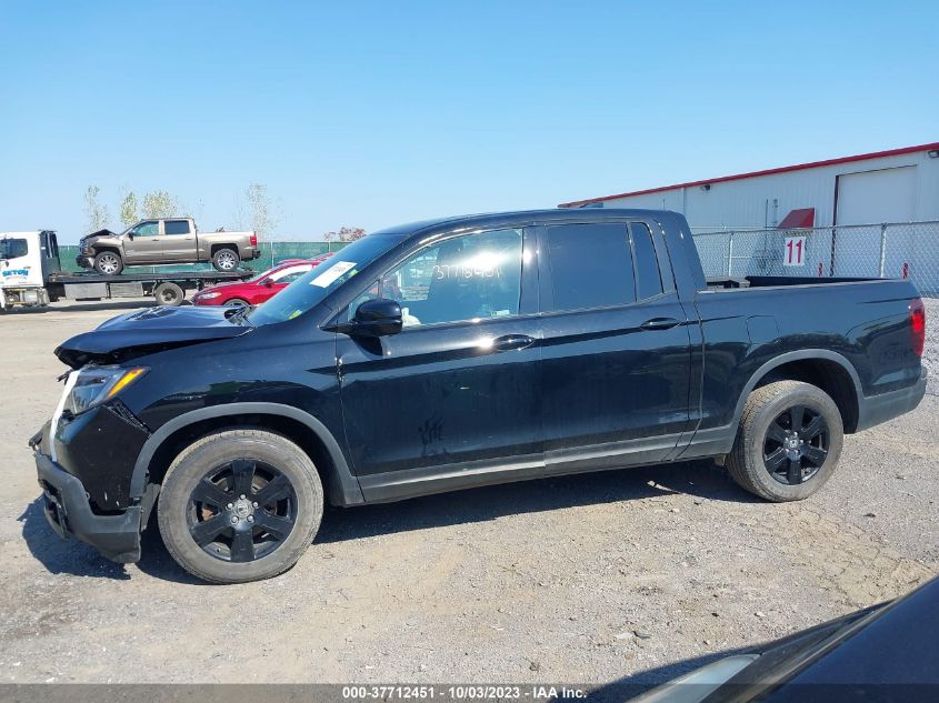 5FPYK3F88KB027874 Honda Ridgeline BLACK EDITION 14