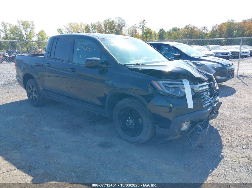 5FPYK3F88KB027874 Honda Ridgeline BLACK EDITION