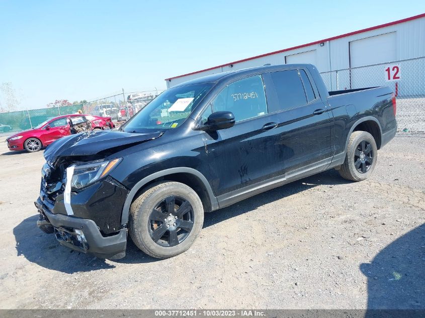 5FPYK3F88KB027874 Honda Ridgeline BLACK EDITION 2