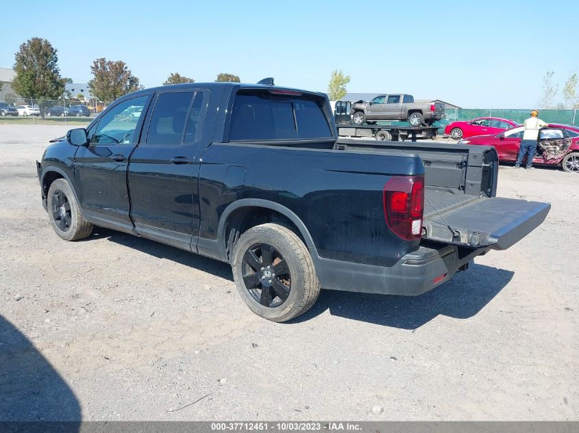 5FPYK3F88KB027874 Honda Ridgeline BLACK EDITION 3