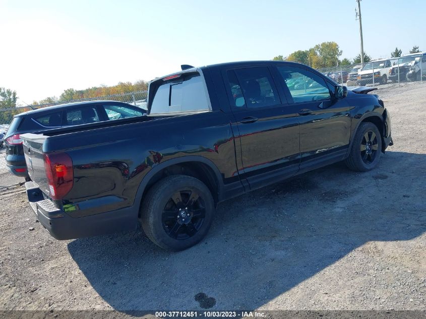 5FPYK3F88KB027874 Honda Ridgeline BLACK EDITION 4