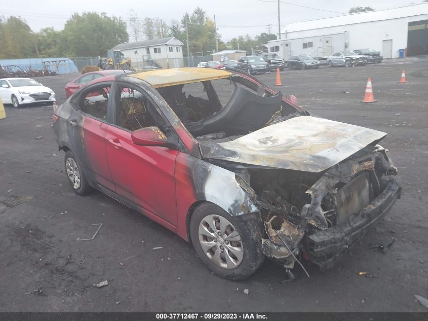 2016 HYUNDAI ACCENT SE - KMHCT4AE1GU003624
