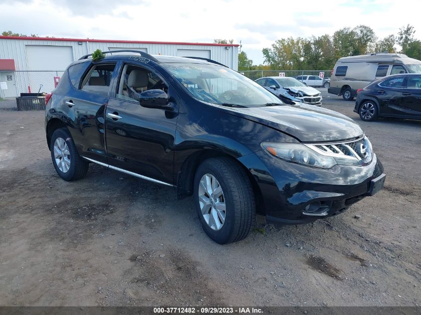 2014 NISSAN MURANO SV - JN8AZ1MW2EW519056