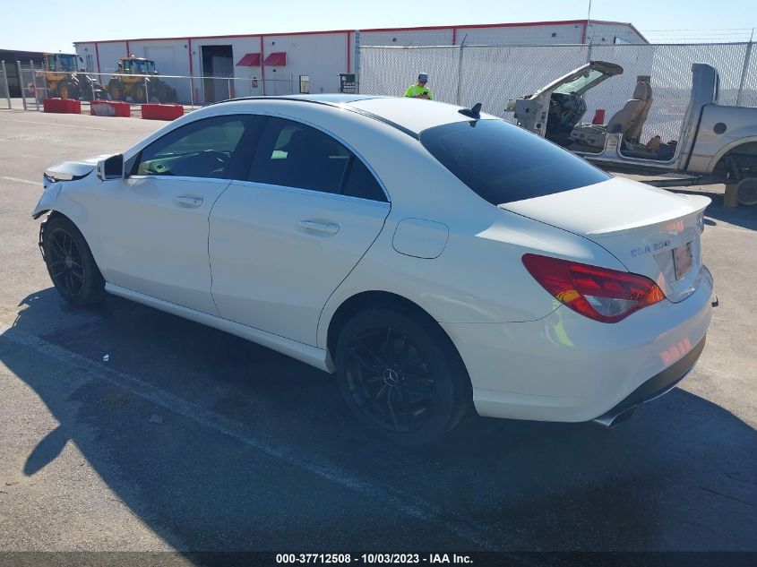 2015 MERCEDES-BENZ CLA-CLASS CLA 250 WDDSJ4EB1FN261890