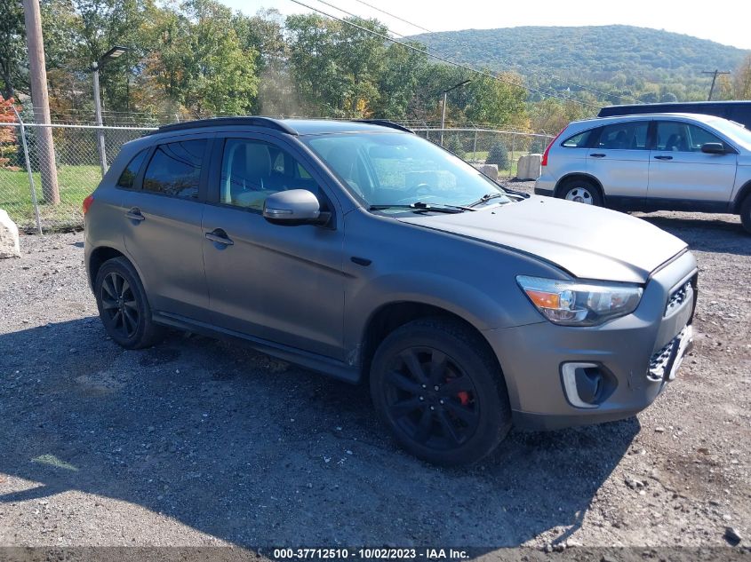 2015 MITSUBISHI OUTLANDER SPORT SE/GT - 4A4AR4AW1FE042640