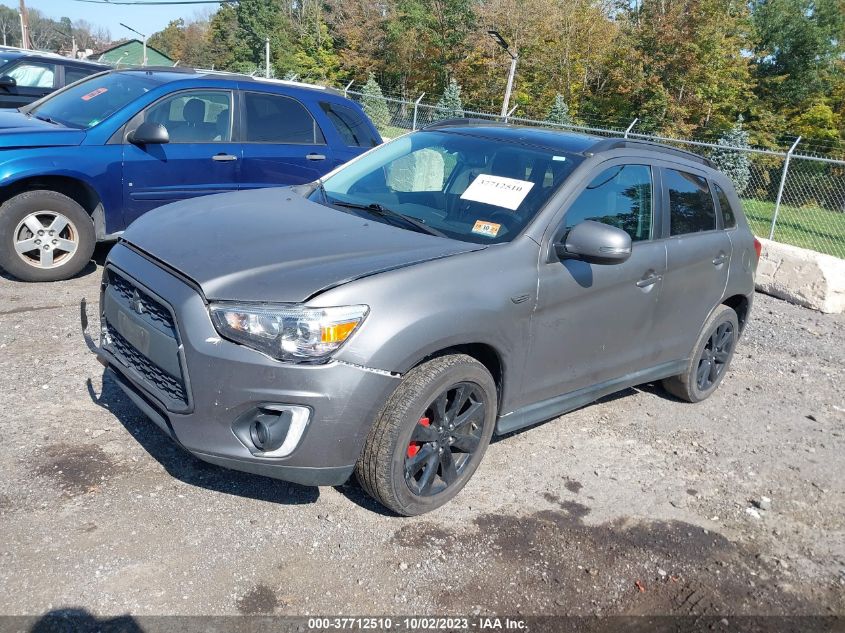 2015 MITSUBISHI OUTLANDER SPORT SE/GT - 4A4AR4AW1FE042640