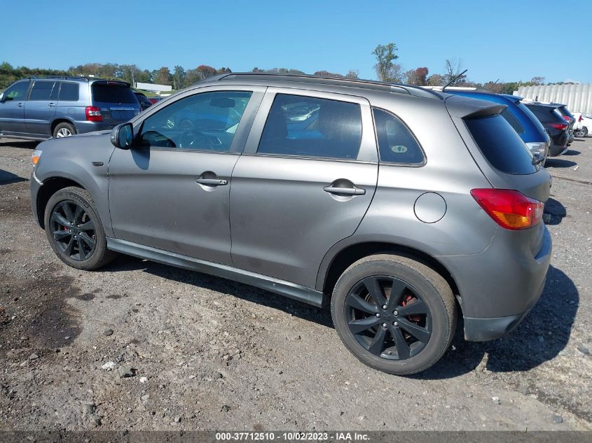 2015 MITSUBISHI OUTLANDER SPORT SE/GT - 4A4AR4AW1FE042640