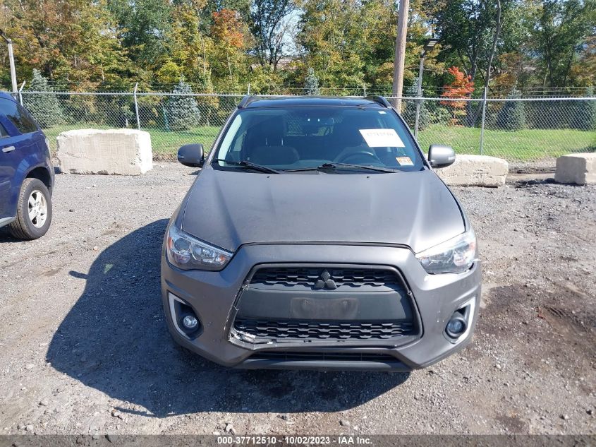 2015 MITSUBISHI OUTLANDER SPORT SE/GT - 4A4AR4AW1FE042640