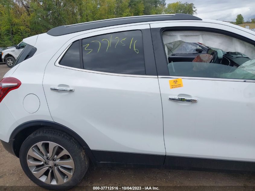 2018 BUICK ENCORE PREFERRED - KL4CJASB0JB511187