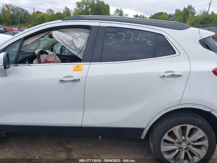 2018 BUICK ENCORE PREFERRED - KL4CJASB0JB511187