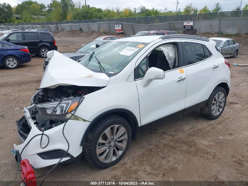 2018 BUICK ENCORE PREFERRED - KL4CJASB0JB511187