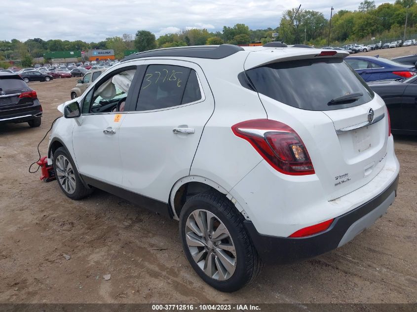2018 BUICK ENCORE PREFERRED - KL4CJASB0JB511187