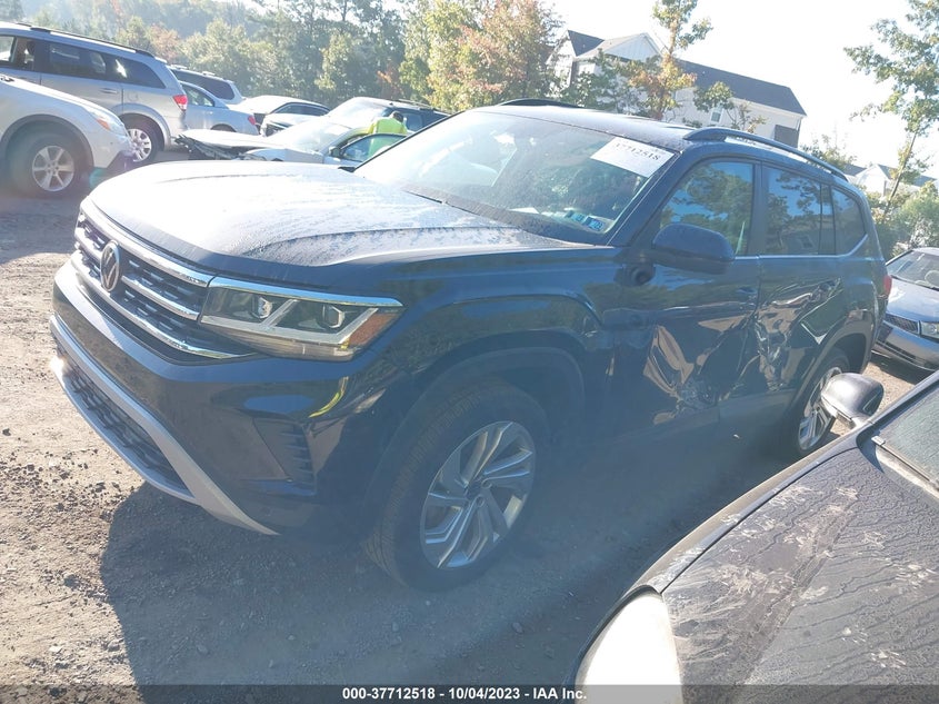 VIN 1V2HR2CAXMC577159 2021 VOLKSWAGEN ATLAS 3.6L V6 SE W/TECHNOLOGY