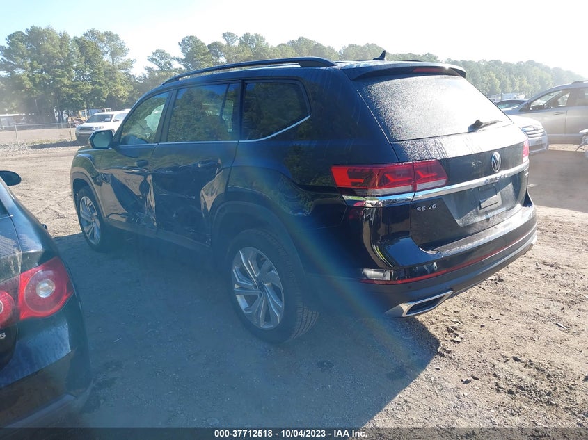 VIN 1V2HR2CAXMC577159 2021 VOLKSWAGEN ATLAS 3.6L V6 SE W/TECHNOLOGY