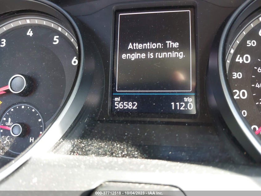 VIN 1V2HR2CAXMC577159 2021 VOLKSWAGEN ATLAS 3.6L V6 SE W/TECHNOLOGY