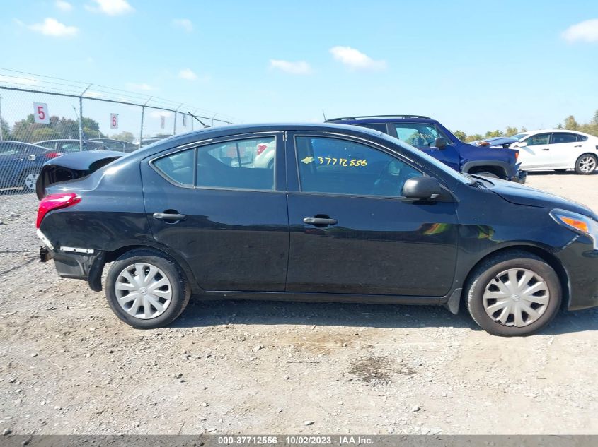2015 NISSAN VERSA S - 3N1CN7AP5FL916383
