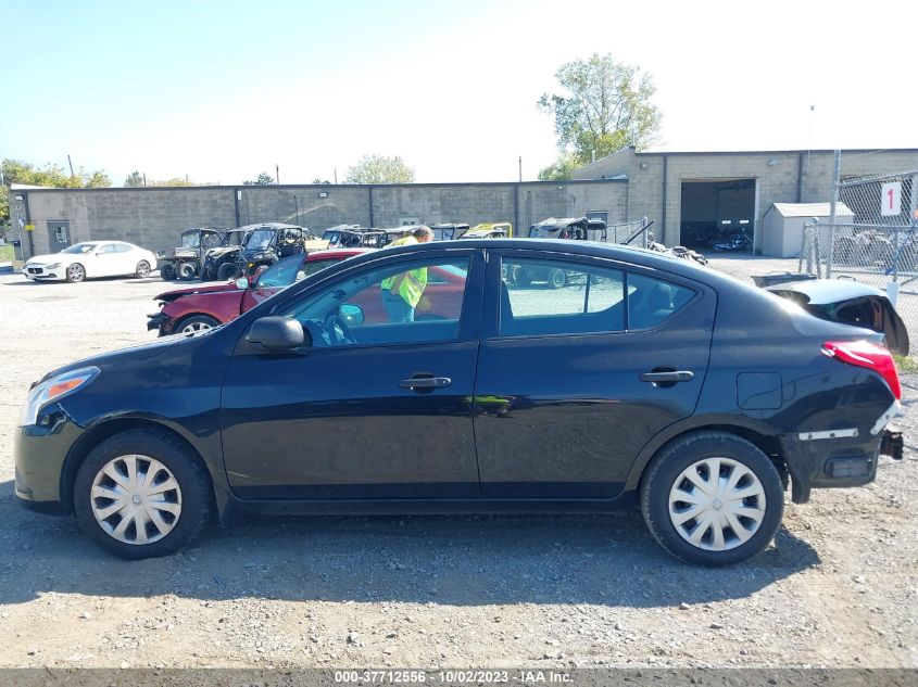 2015 NISSAN VERSA S - 3N1CN7AP5FL916383