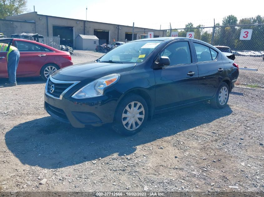 2015 NISSAN VERSA S - 3N1CN7AP5FL916383
